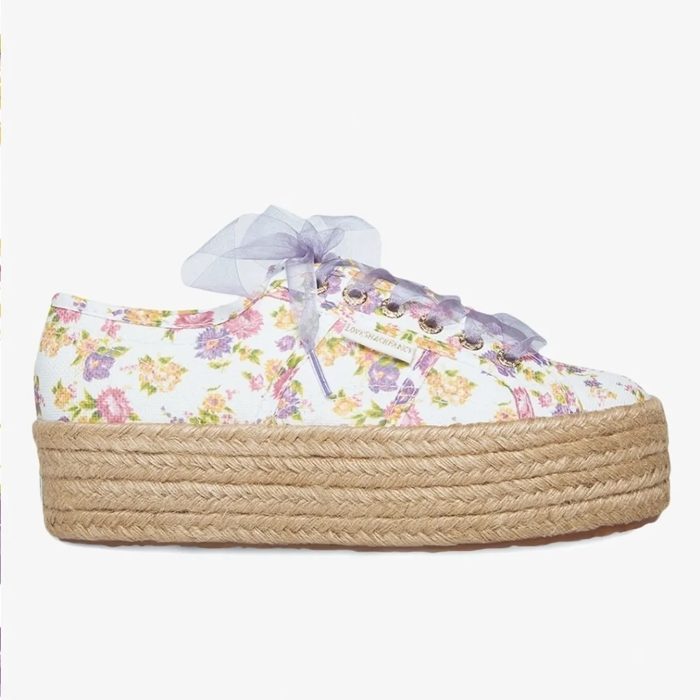 New Superga X LoveShakFancy Sneakers